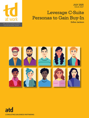cover image of Leverage C-Suite Personas to Gain Buy-In